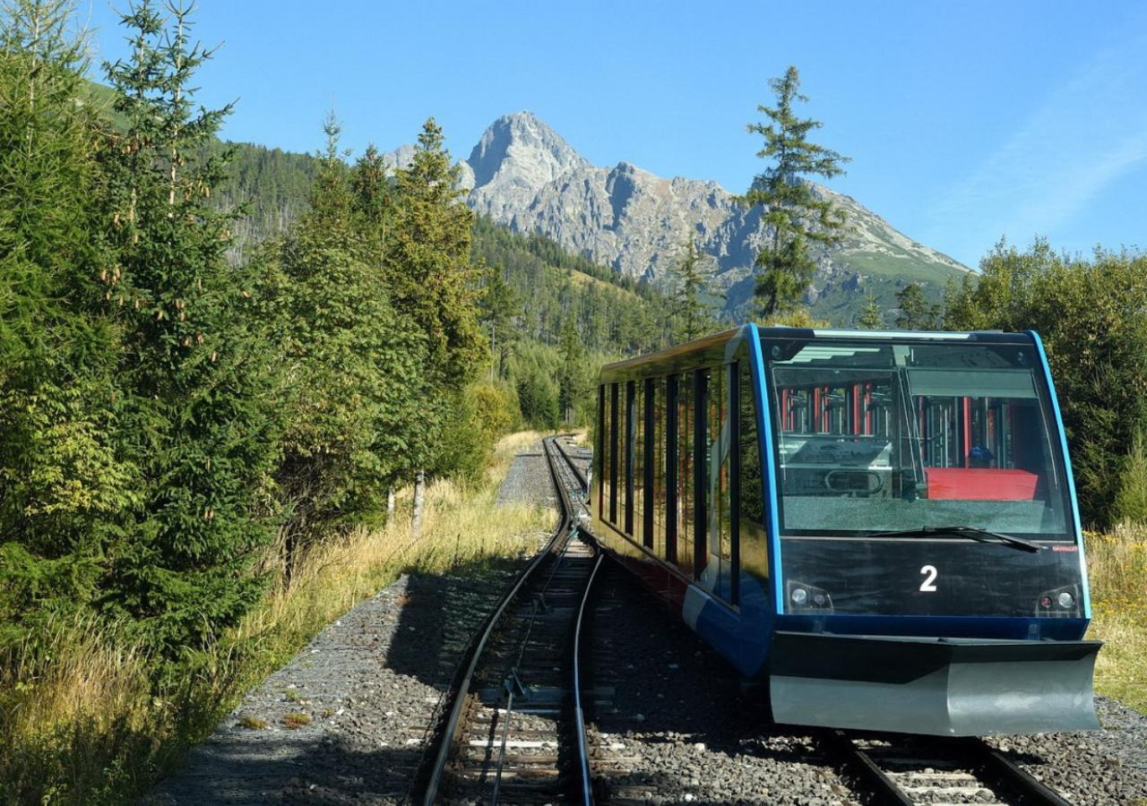 Horska Ubytovna Hrebienok Vysoké Tatry Exterior photo