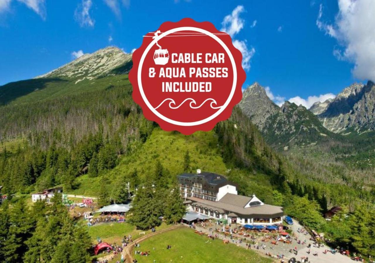 Horska Ubytovna Hrebienok Vysoké Tatry Exterior photo
