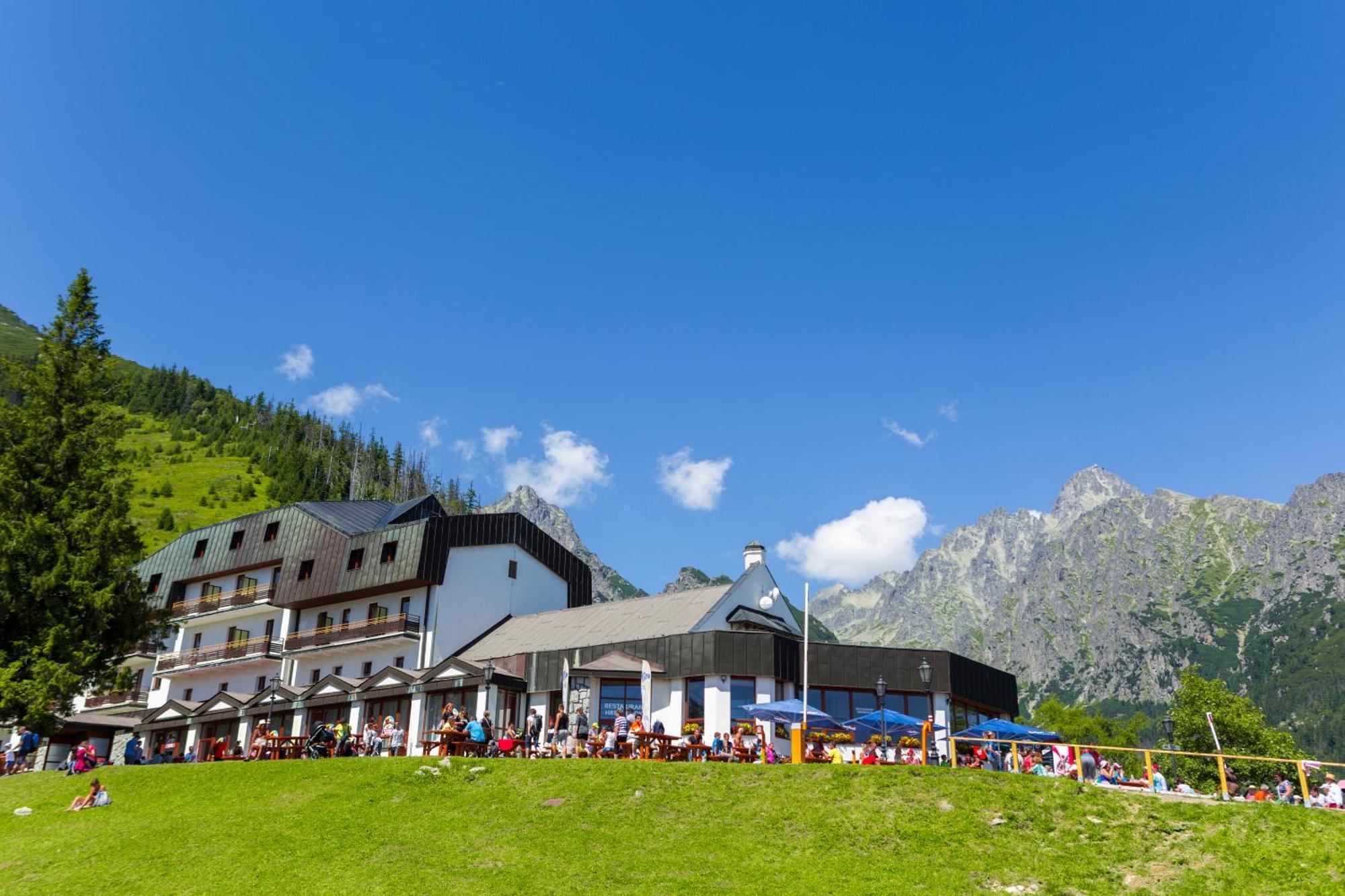 Horska Ubytovna Hrebienok Vysoké Tatry Exterior photo