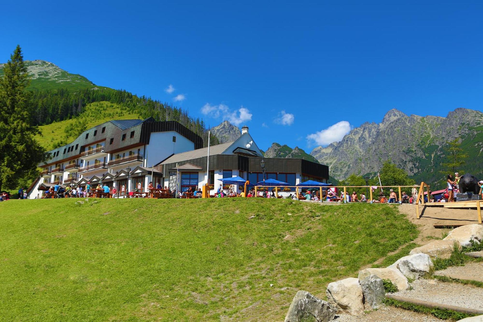 Horska Ubytovna Hrebienok Vysoké Tatry Exterior photo