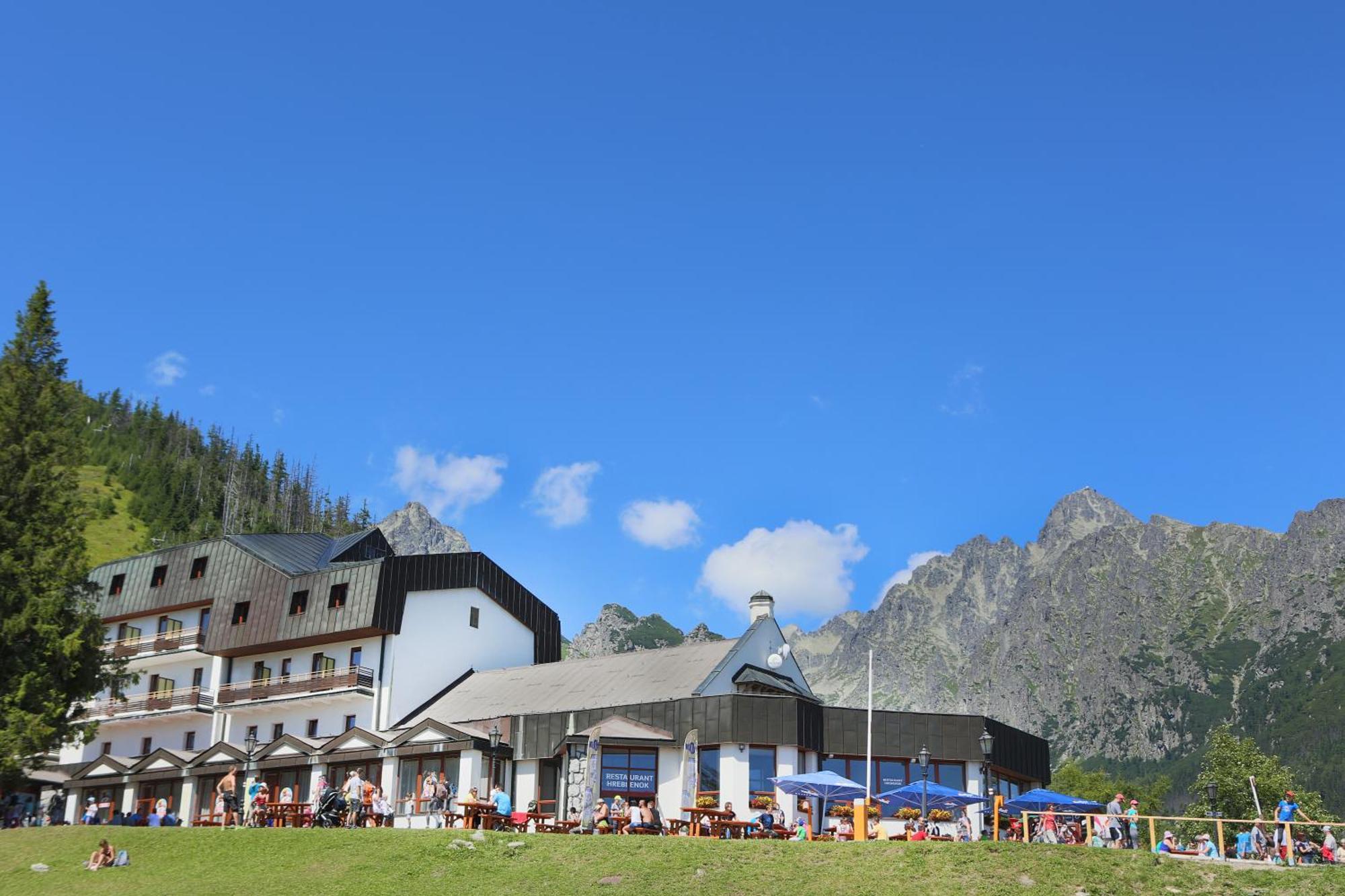 Horska Ubytovna Hrebienok Vysoké Tatry Exterior photo
