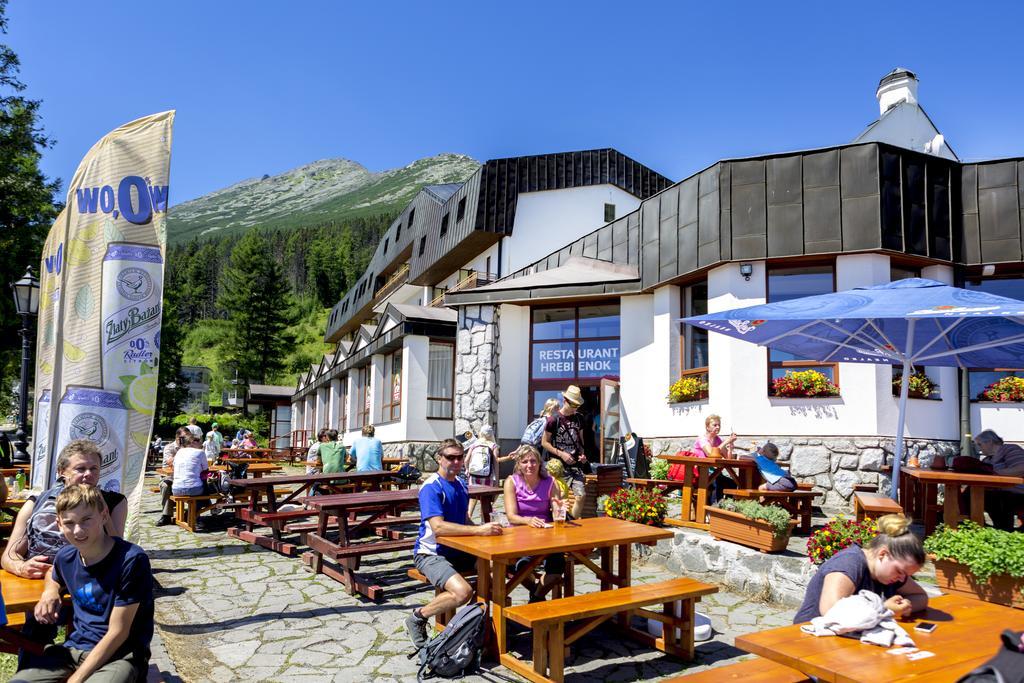 Horska Ubytovna Hrebienok Vysoké Tatry Exterior photo