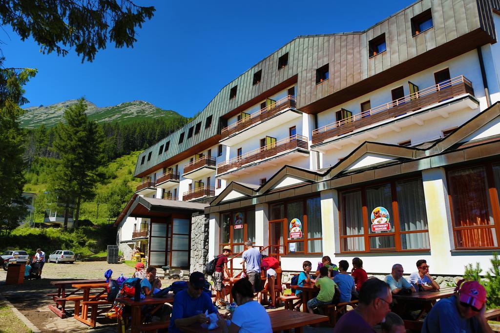 Horska Ubytovna Hrebienok Vysoké Tatry Exterior photo